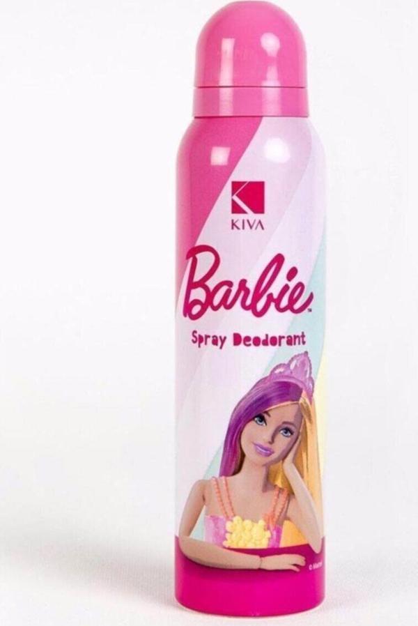 Barbie Kadın 150ml Spray Deodorant - Image 1