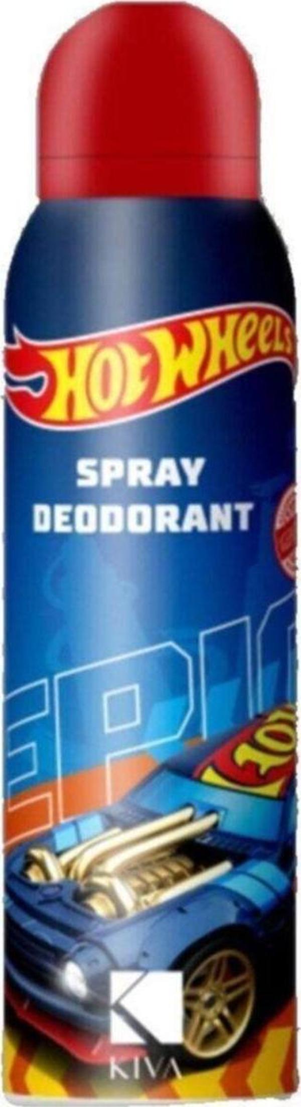 Hotwheels Çocuk Deo 150 ml - Image 1