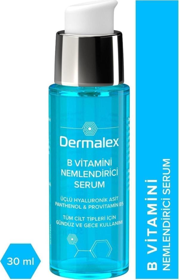 B Vitamini Yoğun ve Uzun Süreli Nemlendirici Serum 30 ml - Image 1