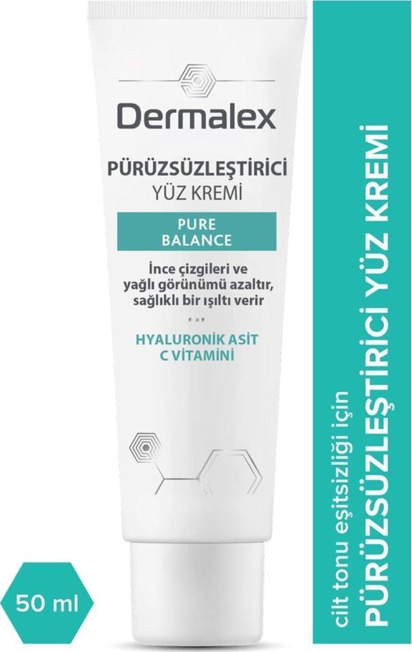 Pure Balance Pürüzsüzleştirici ve Aydınlatıcı Etkili Yüz Kremi 50ml - Image 1
