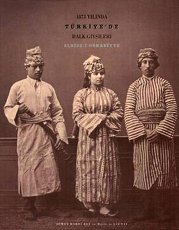 1873 yılında Türkiyede Halk Giysileri - Sabancı Üniversitesi Yayınları - Image 1