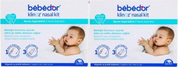 Klinoz Bebek Aspiratörü Klinoz Bebek Aspiratörü 2 Li - Image 1