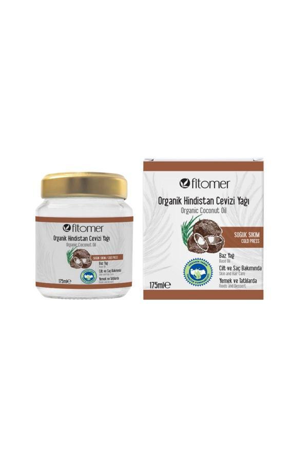 Organik Hindistan Cevizi Yağı 175 ML Soğuk Sıkım - Image 1