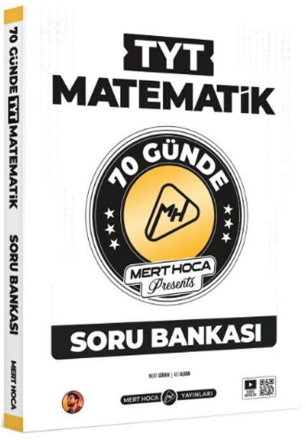 2026 TYT 70 Günde Matematik Soru Bankası Mert Hoca - Mert Hoca Yayınları - Image 1