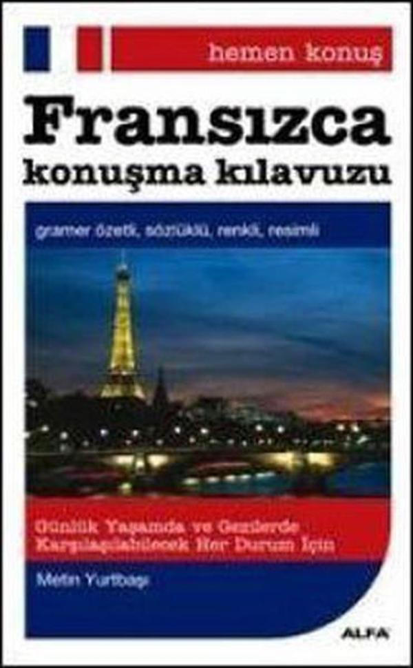 Hemen Konuş Fransızca Konuşma Klavu - Alfa Yayıncılık - Image 1