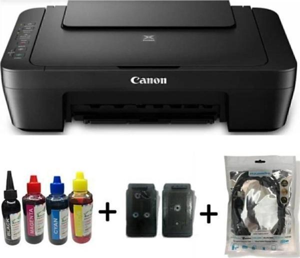 CANON MG2551S ÇOK FONKSİYONLU YAZICI VE TIPALI KARTUŞ SİSTEMİ - Image 1