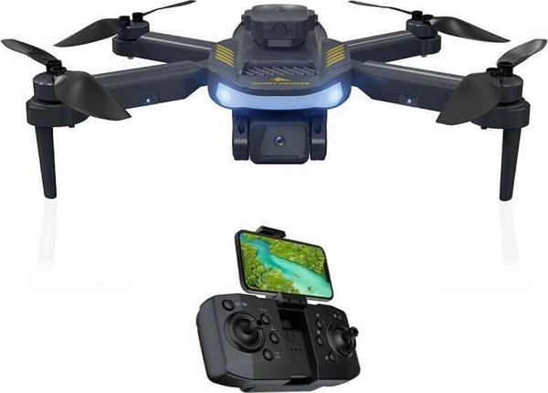 Corby Drones CX030 Skywalk Kablosuz Katlanabilir Hareketli Kamera 720p Smart Drone Siyah - Image 1