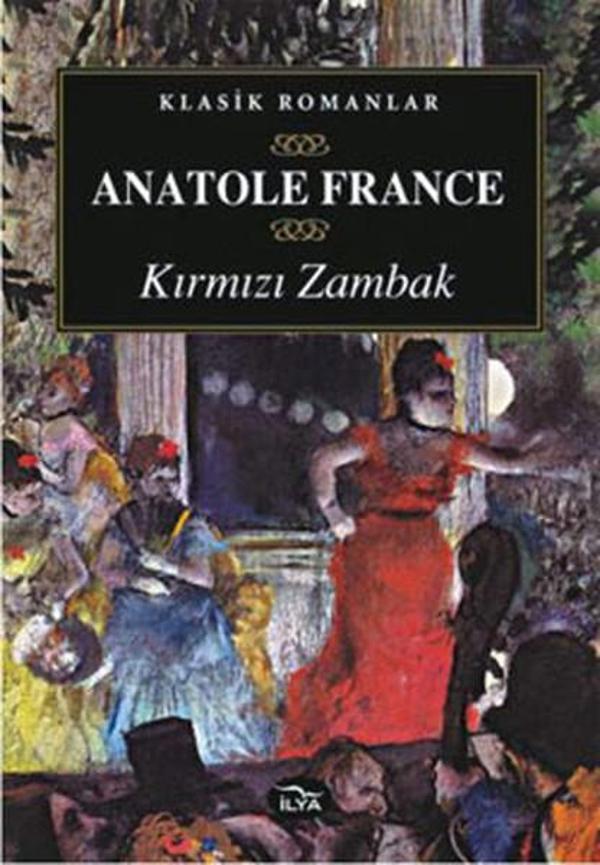 İlya Yayınları Kırmızı Zambak - İlya Yayınları - Image 1