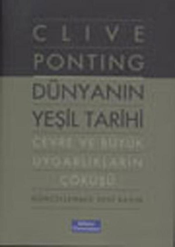 Dünyanın Yeşil Tarihi - Sabancı Üniversitesi Yayınları - Image 1