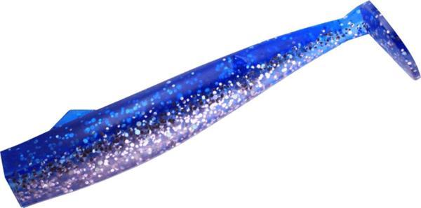 Hayabusa FS 444 Frilly Shad 10cm 3 Adet Silikon Gövde 2 Black Pink - Image 1