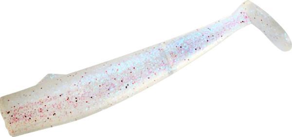 Hayabusa FS 444 Frilly Shad 10cm 3 Adet Silikon Gövde 4 Clear Aurora - Image 1