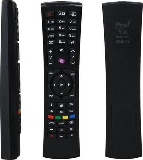 Hey Küçük Kalıp Vestel 49UA9400 3D LCD LED Tv Kumanda (RCA4890-30089290-M7485600352X) - Image 1
