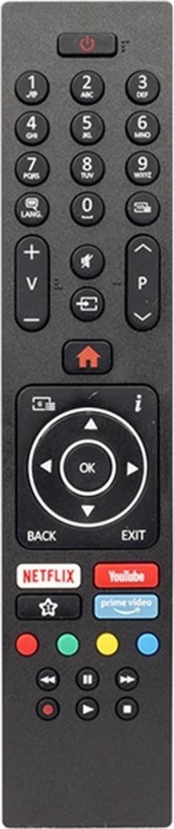 Vestel Netflix-Youtube-Prime Video Tuşlu Lcd-Led Tv Kumanda - Image 1