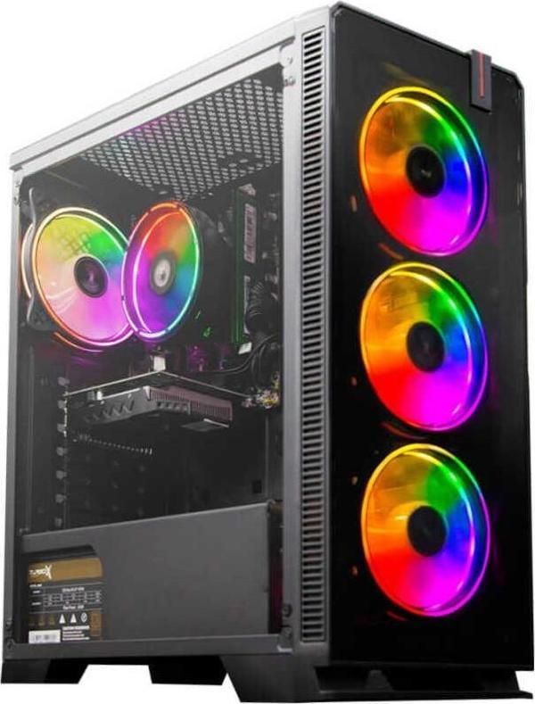 Turbox Tx5121 Intel Core i5 7400 16GB Ram 512GB SSD 8GB RX580 GDDR5 Oyun Hazır Sistem - Image 1