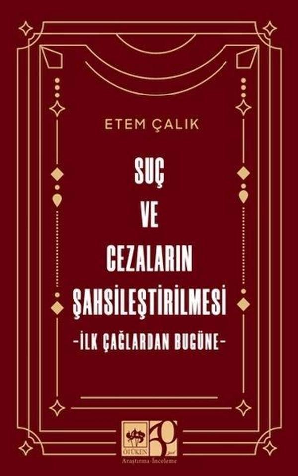 Suç ve Cezaların Şahsileştirilmesi - Ötüken Neşriyat - Image 1