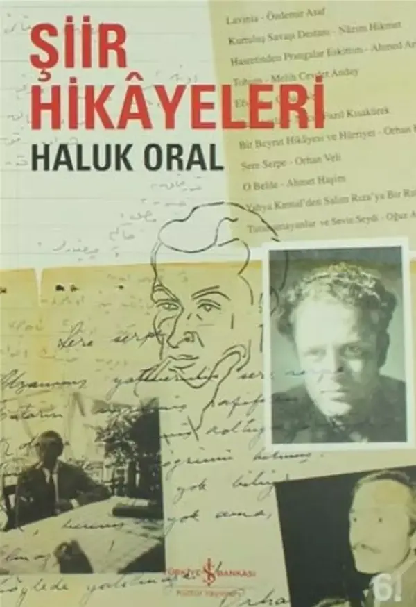 Şiir Hikayeleri - İş Bankası Kültür Yayınları - Image 1