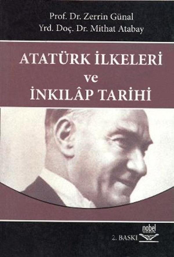 Atatürk İlkeleri ve İnkılap Tarihi  - Nobel Akademik Yayıncılık - Image 1