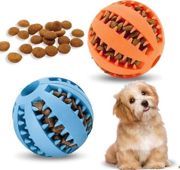 ŞAMPİYON Mama Hazneli Zeka Geliştirici Oyun Topu - Eğlenceli Eğitim Aracı | Kedi Ve Köpek Aktivite Oyuncağı - Image 1
