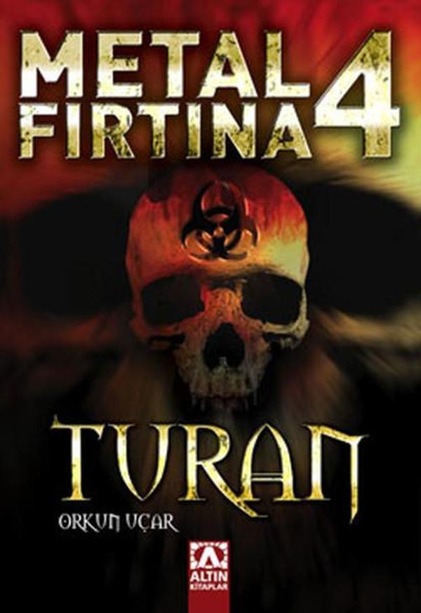 Metal Fırtına 4 - Turan - Altın Kitaplar - Image 1