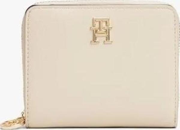 Tommy Hilfiger TH DISTINCT MED ZA Kadın Bej Cüzdan AW0AW17473ACI - Image 1