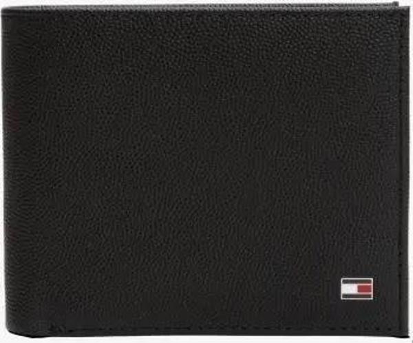 Tommy Hilfiger TH FLAG CC AND COIN Erkek Siyah Cüzdan AM0AM13519BDS - Image 1