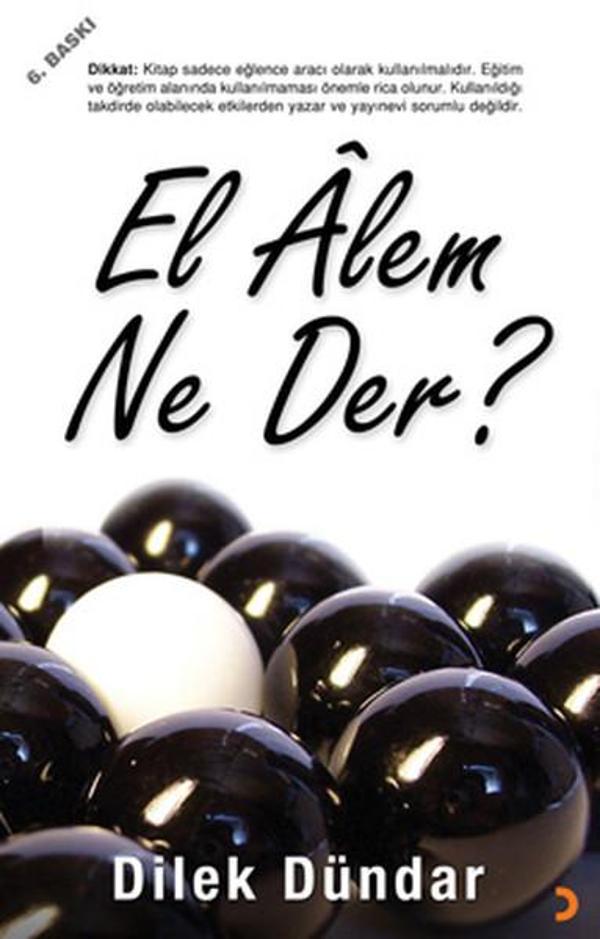 El Alem Ne Der ? - Cinius Yayınevi - Image 1
