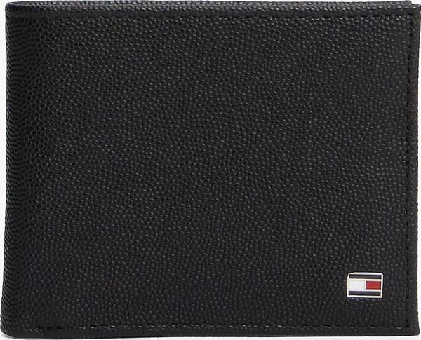 Tommy Hilfiger TH FLAG MINI CC WALLET Erkek Siyah Cüzdan AM0AM13518BDS - Image 1