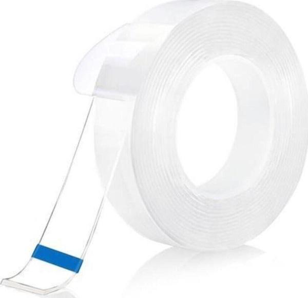 SGE Teknoloji 1 Metre 30 Mm Eni Çift Taraflı Nano Teknolojili Süper Güçlü Bant Extra Güçlü - Image 1