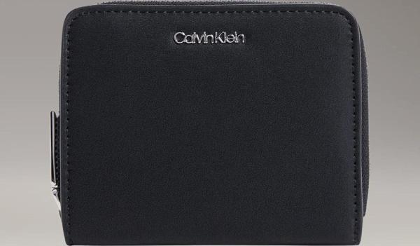 Calvin Klein CK MUST MD ZIP AROUND W/ FLAP Kadın Siyah Cüzdan LV04F1029G-UB1 - Image 1
