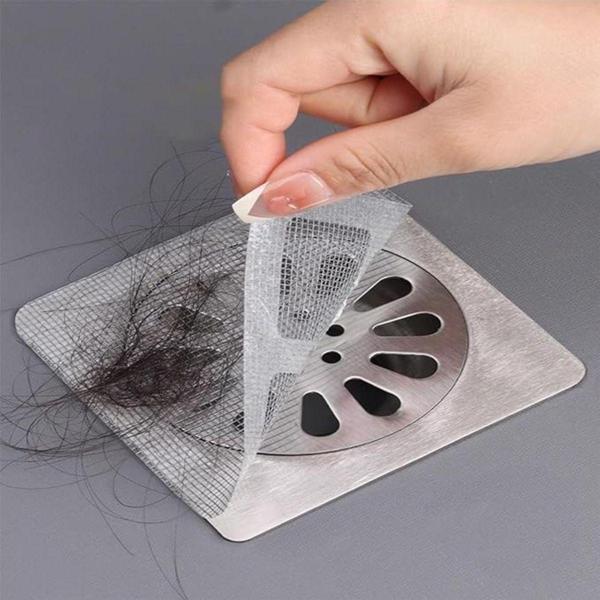 OZCMAX Lavabo Gider Süzgeci 10 Adet - Image 1