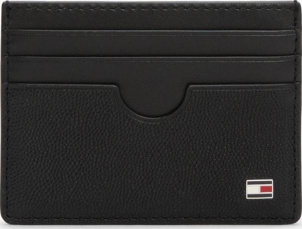 Tommy Hilfiger TH FLAG CC HOLDER Erkek Siyah Kartlık AM0AM13517BDS - Image 1