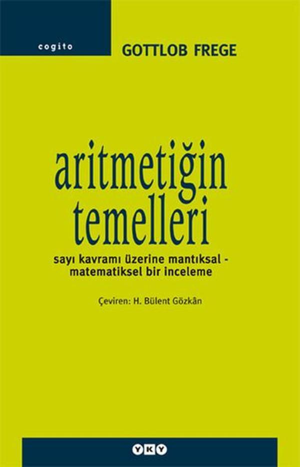 Aritmetiğin Temelleri - Yapı Kredi Yayınları - Image 1