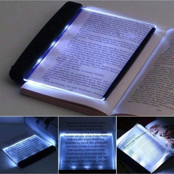 GoodSell Kitap Okuma Işığı Gece Kitap Arası Okuma Aydınlatma Led Panel - Image 1