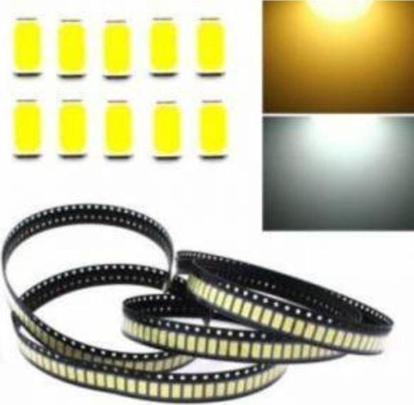 Ledonline 25 Adet 5630 5730 Led Çip Şerit Led Çipi Led Modülü Beyaz Renk - Image 1