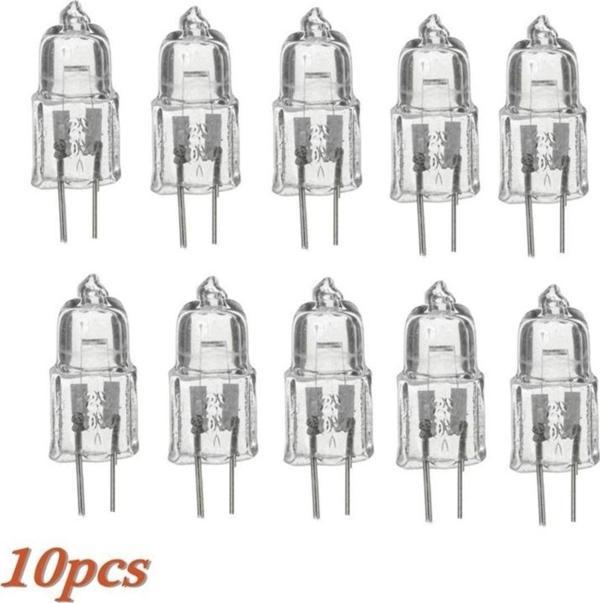 Ledonline 10 Adet 12V 20W G4 Ampul Casaluce Halojen Ampül Renk Sarı - Image 1