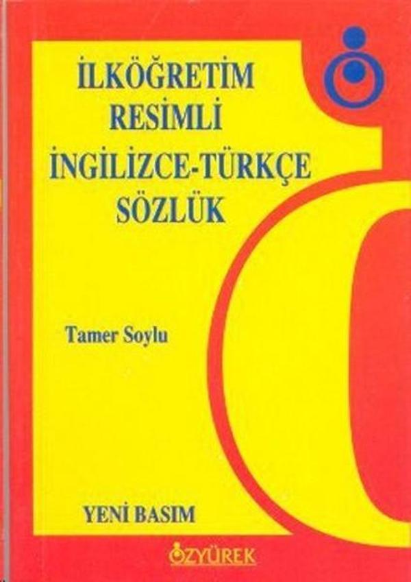 İlköğretim Resimli İngilizce - Türkçe Sözlük - Özyürek Yayınevi - Image 1