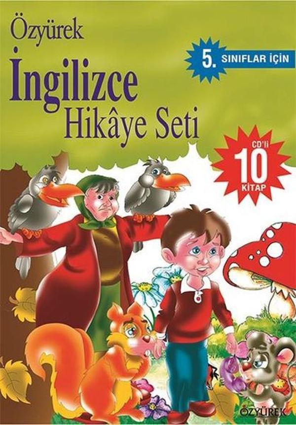 İngilizce Hikaye Seti - 5.Sınıflar İçin (10 Kitap-Cd'li) - Özyürek Yayınevi - Image 1