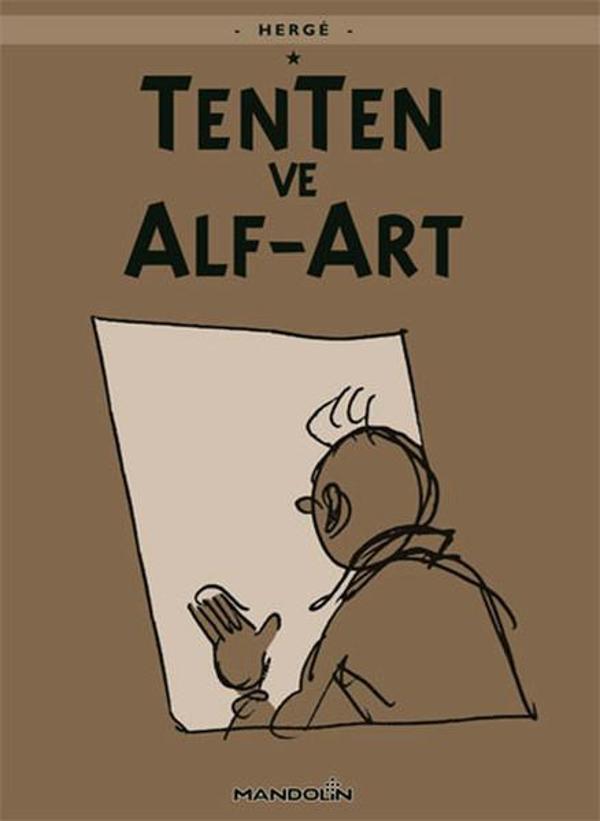 Tenten'in Maceraları 24 - Tenten ve Alf-Art - Mandolin - Image 1