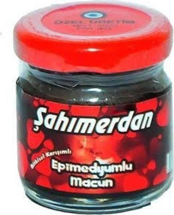 Orijinal Şahımerdan Bitkisel Karışımlı Kuvvet Macunu Performans Arttırıcı 45 Gr - Image 1
