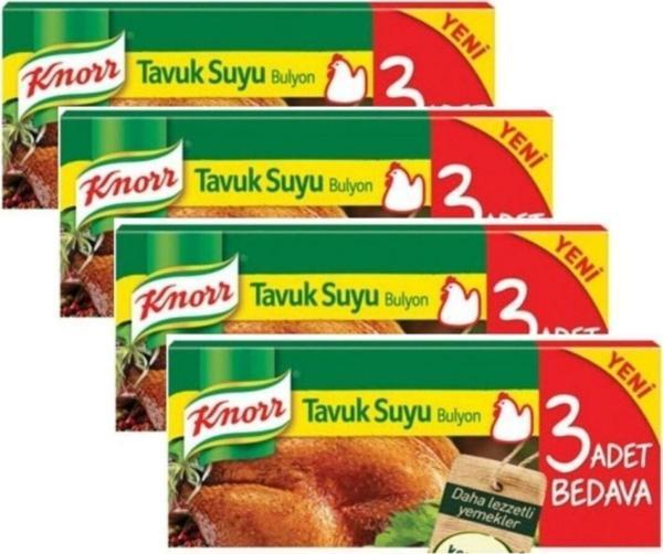 Tavuk Bulyon 12''Li 4 Paket (48 Tablet) - Image 1