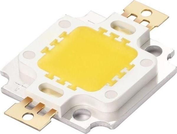 Ledonline 12V 10W Power Led Çipi Beyaz Işık 10 Watt Projektör Cob Ledi 900Lm - Image 1