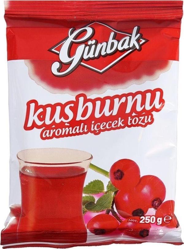 Günbak Kuşburnu Aromalı Toz İçecek 250 Gr. - Image 1