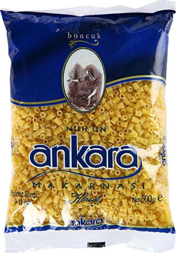 Ankara Boncuk Makarna 500Gr X 20 Adet - Image 1