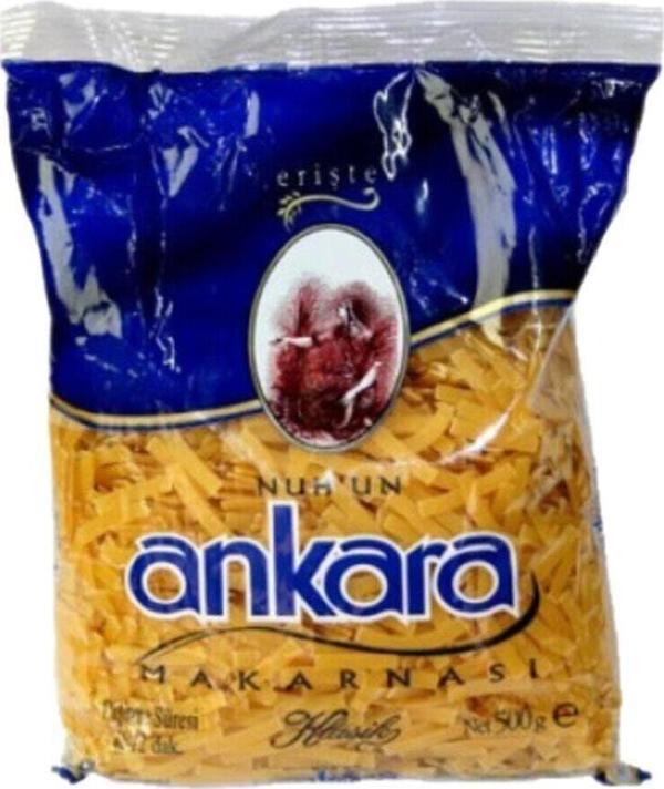 Ankara Makarna Erişte 500Gr ( 5 Adet ) - Image 1