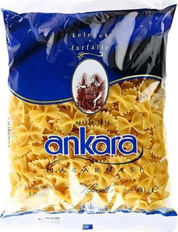 Ankara Makarna Kelebek 500Gr ( 5 Adet ) - Image 1