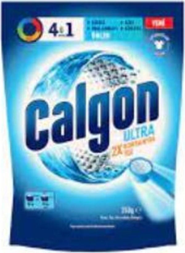 Calgon Çamaşır Makinesi Kireç Önleyici Ultra 4 İn 1 250Gr - Image 1