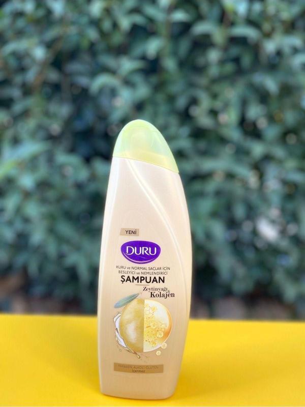 Duru Şampuan Zeytin Yağı Kolajen 500Ml - Image 1