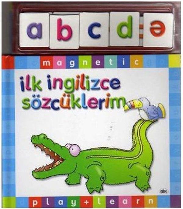 Magnetic Play Learn - İlk İngilizce Sözcüklerim - Abc Yayınevi - Image 1