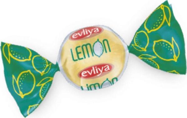 Evliya Limonlu Twist Şeker 1000 Gr - Image 1