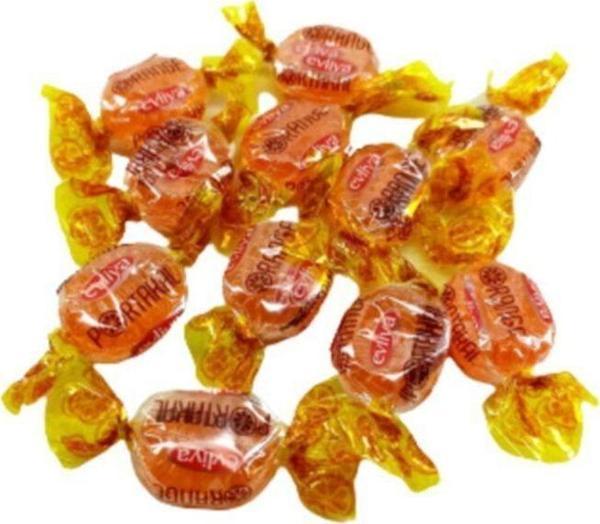 Evliya Portakal Twist Şeker 1000 Gr - Image 1